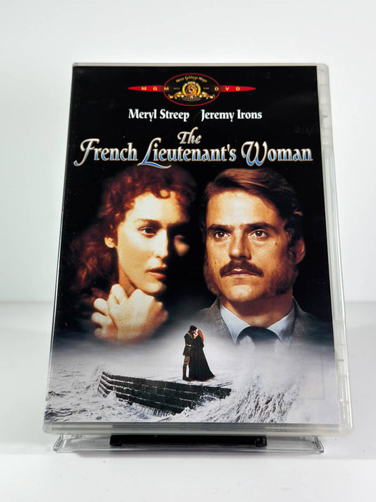 Forside av cover til The French Lieutenant's Woman på DVD