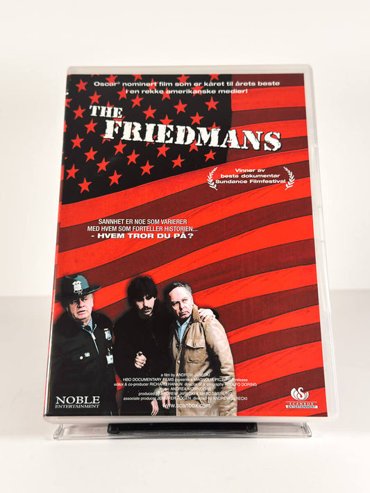 Forside av cover til The Friedmans på DVD