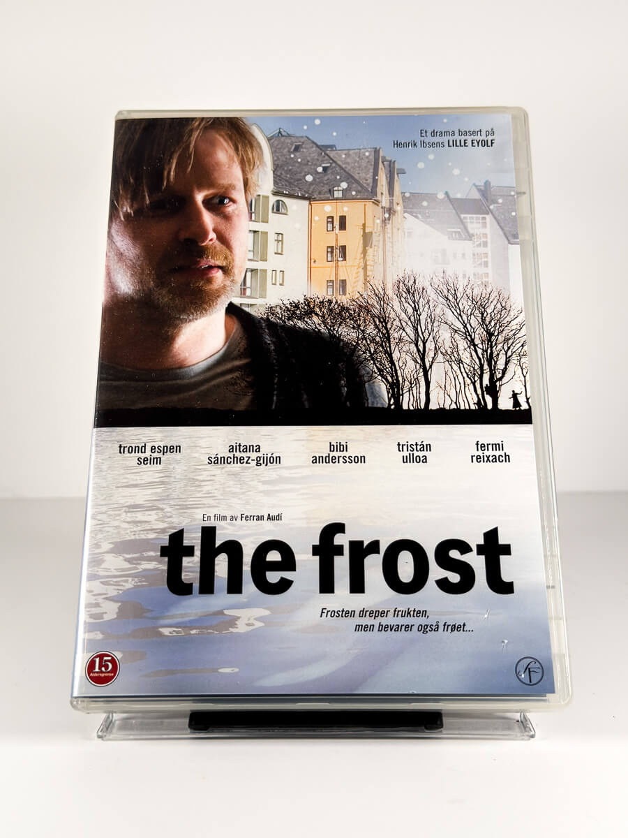 Forside av cover til The Frost på DVD