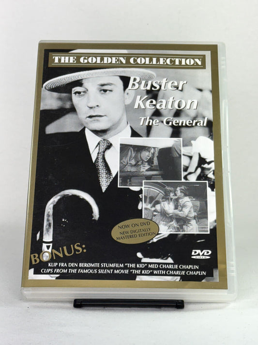 DVD-forside til filmen The General
Originalt cover brukt for produktbilde i nettbutikken Brukbar Film