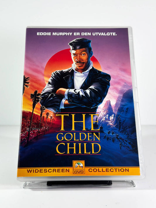 Forside av cover til The Golden Child på DVD
