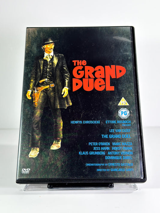Forside av cover til The Grand Duel på DVD