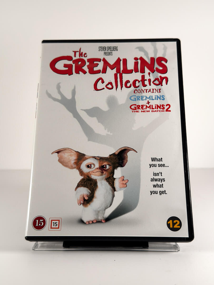 Forside av cover til The Gremlins Collection på DVD