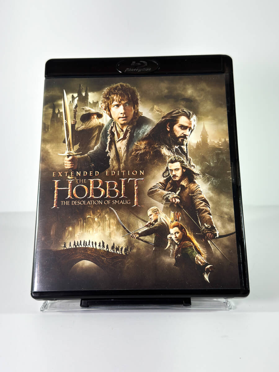 Forside av cover til The Hobbit: The Desolation of Smaug på Blu-ray