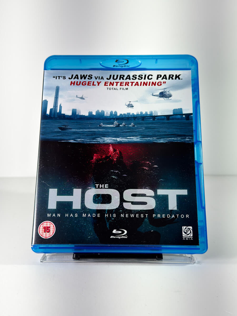 Forside av cover til The Host på Blu-ray