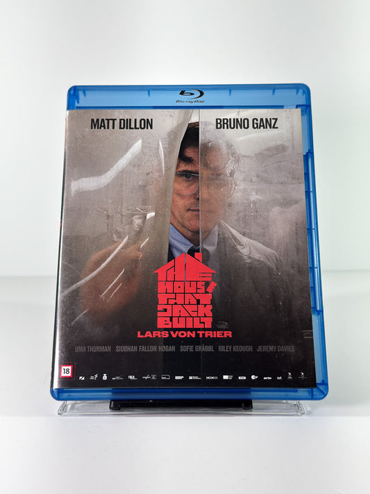Forside av cover til The House That Jack Built på Blu-ray