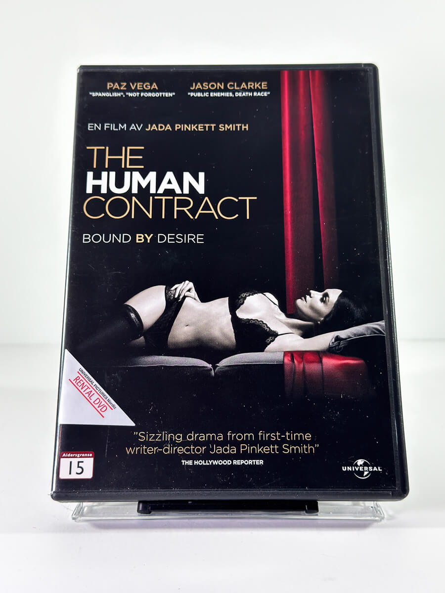 Forside av cover til The Human Contract på DVD