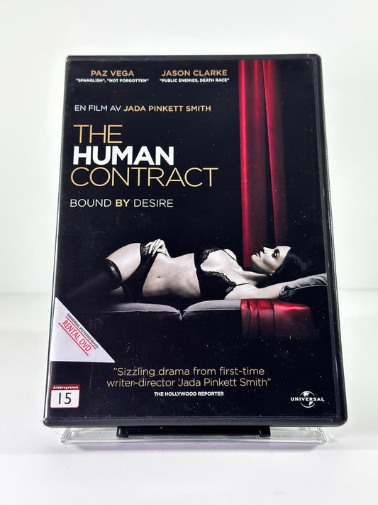 Forside av cover til The Human Contract på DVD