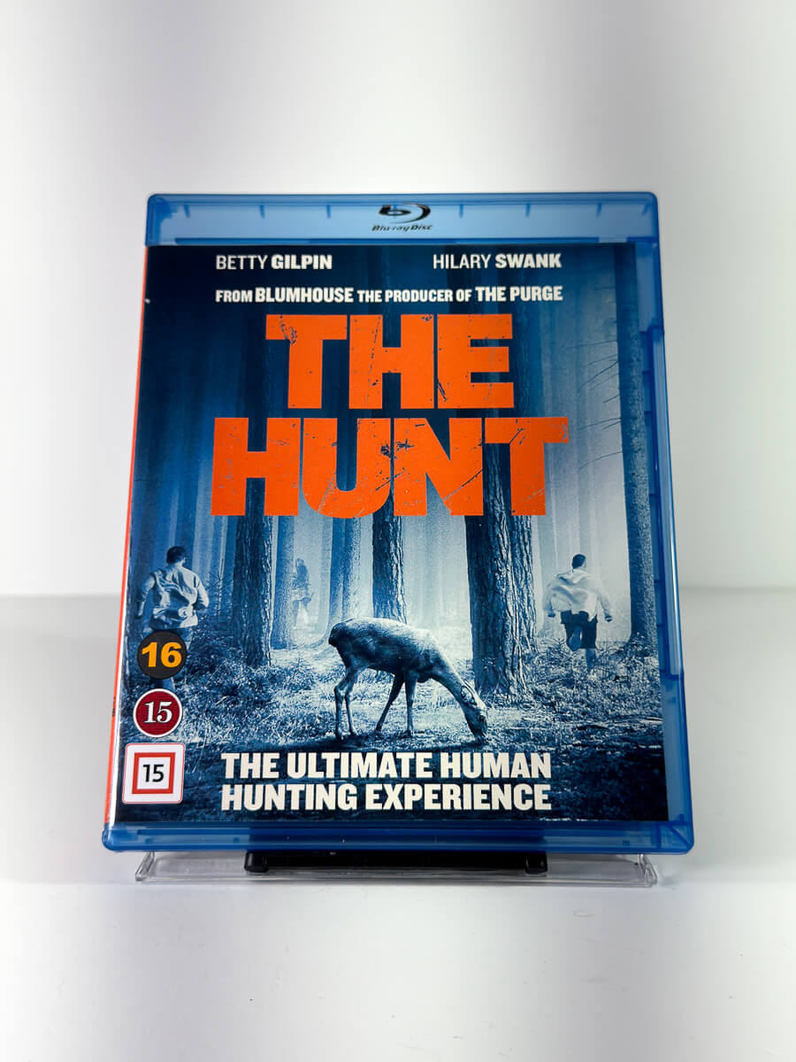 Forside av cover til The Hunt på Blu-ray
