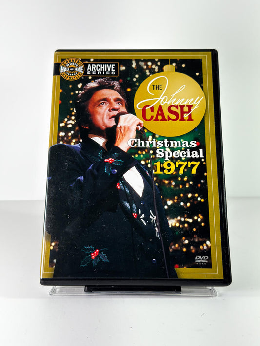 Forside av cover til The Johnny Cash Christmas Special 1977 på DVD