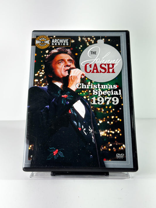 Forside av cover til The Johnny Cash Christmas Special 1979 på DVD