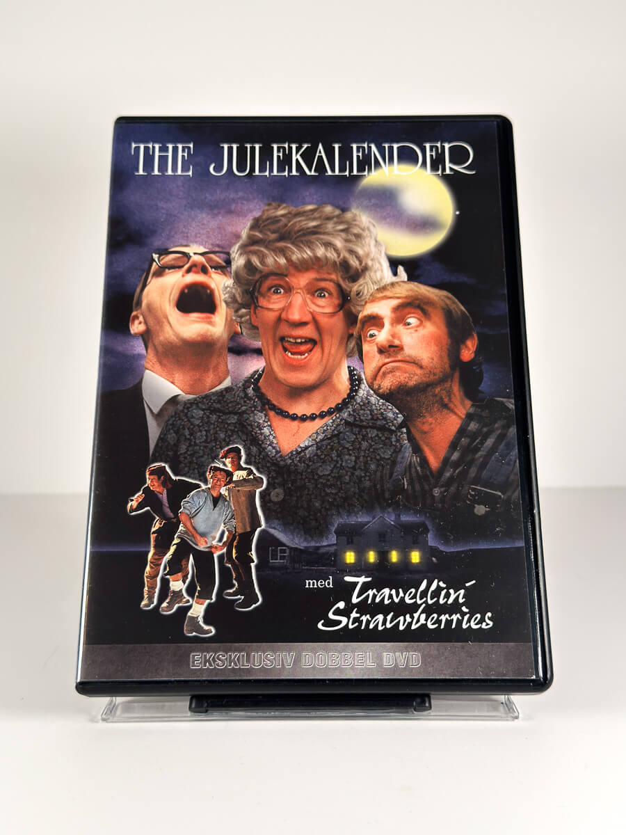 Forside av cover til The Julekalender på DVD