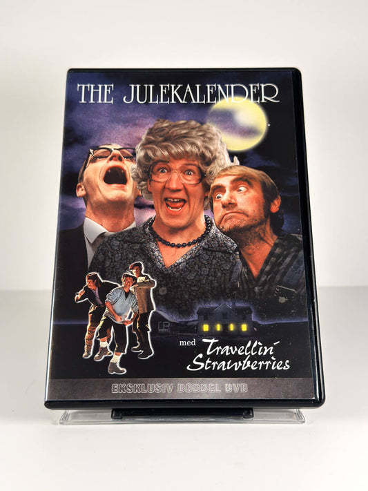 Forside av cover til The Julekalender på DVD