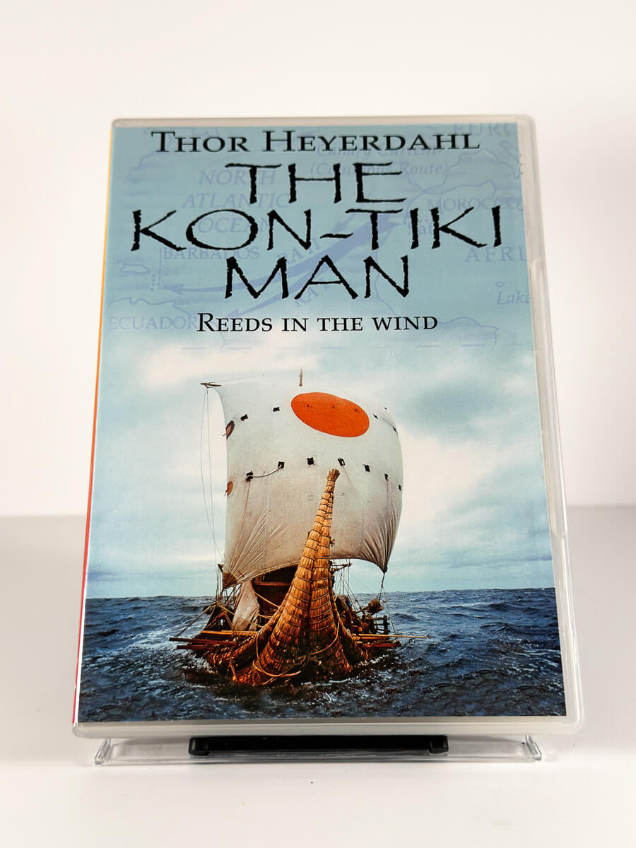 Forside av cover til The Kon-Tiki Man – Reeds in the Wind på DVD