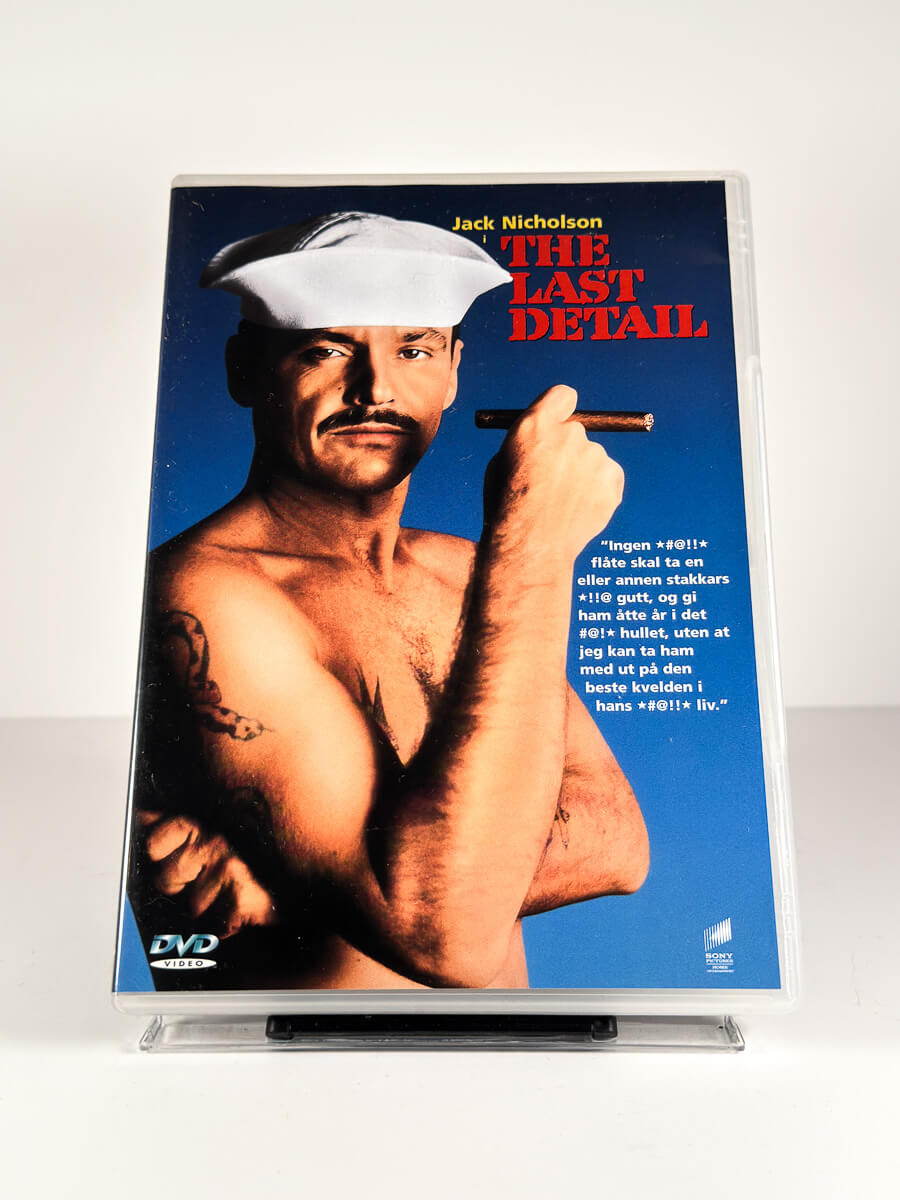 Forside av cover til The Last Detail på DVD