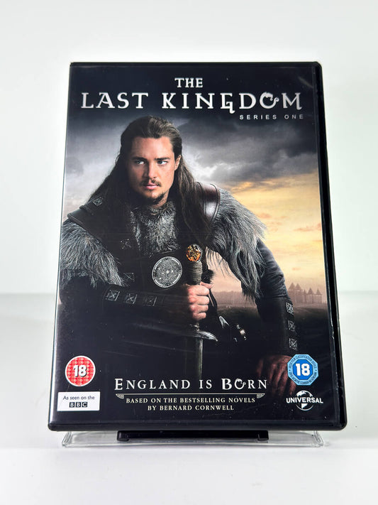 Forside av cover til The Last Kingdom Series One på DVD