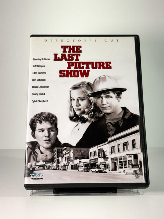 Forside av cover til The Last Picture Show – Director’s Cut, brukt DVD hos Brukbar Film