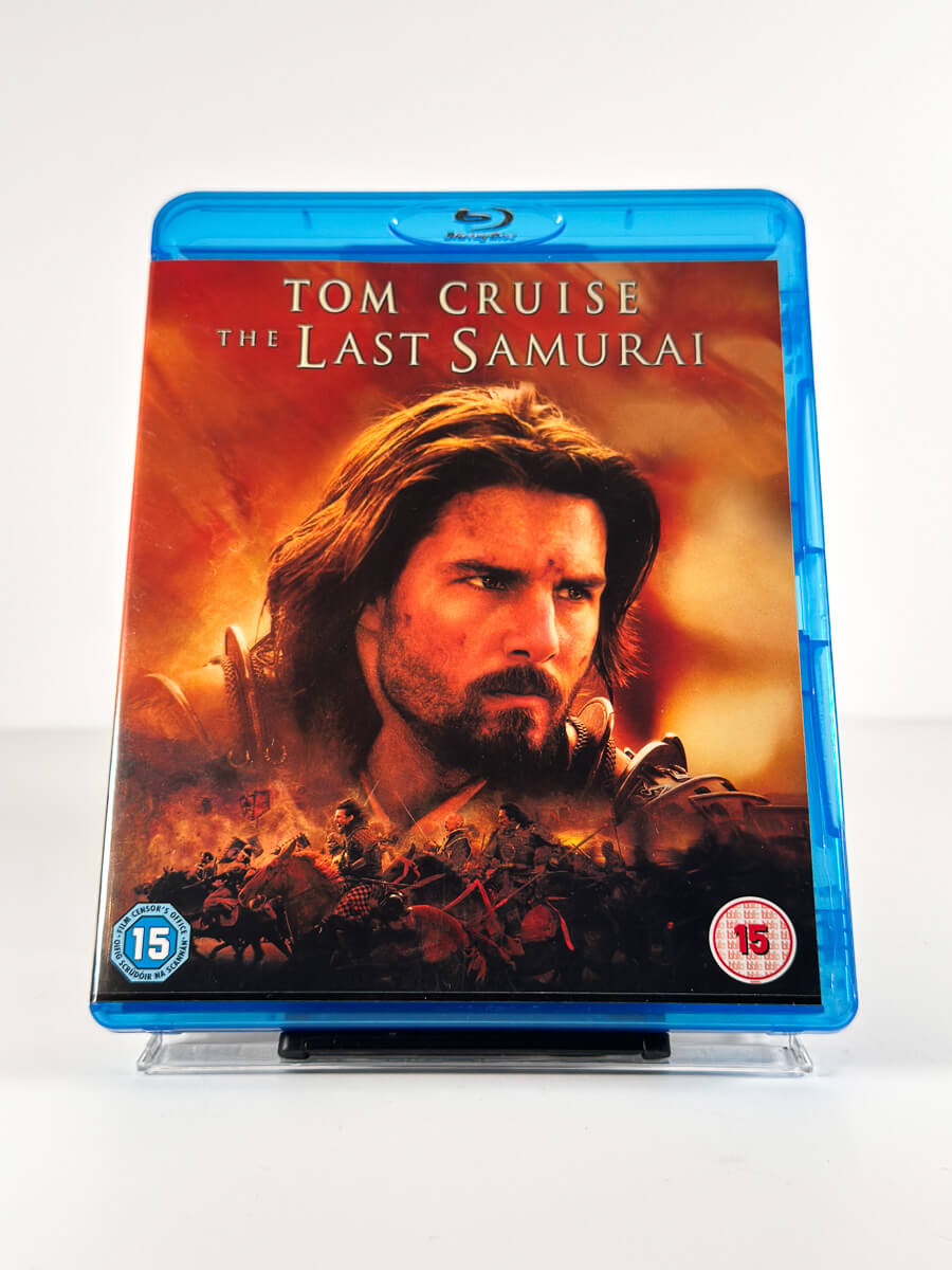 Forside av cover til The Last Samurai på Blu-ray