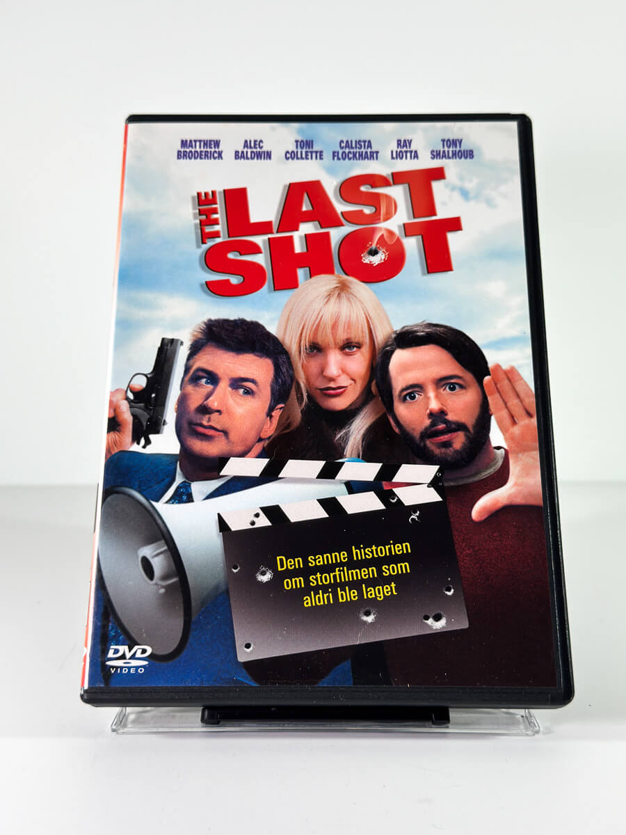 Forside av cover til The Last Shot på DVD