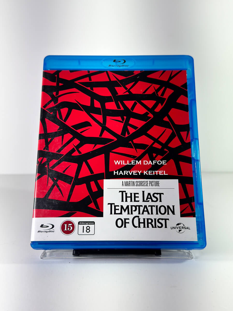 Forside av cover til The Last Temptation of Christ på Blu-ray