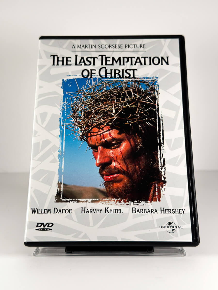 Forside av cover til The Last Temptation of Christ på DVD