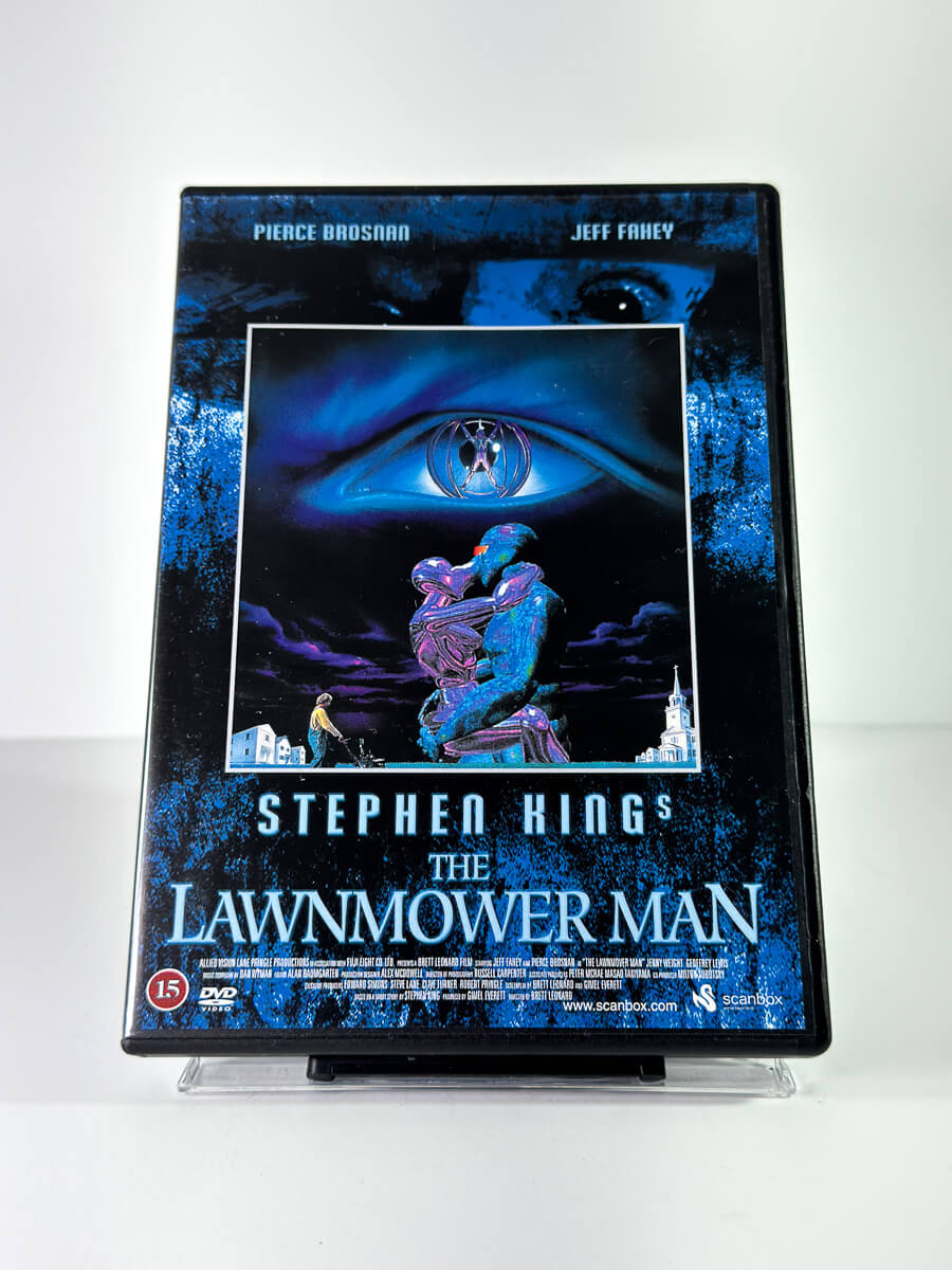 Forside av cover til The Lawnmower Man på DVD