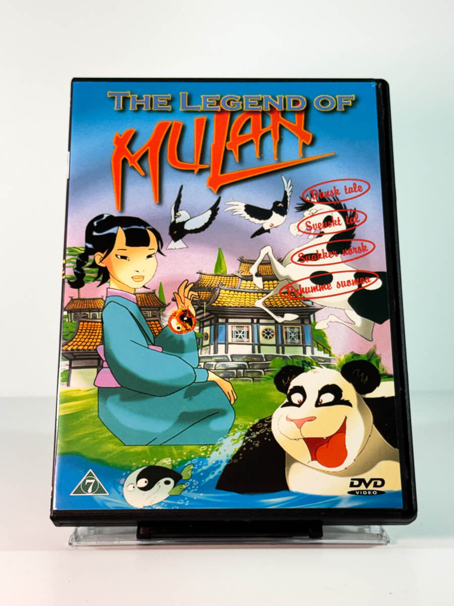 Forside av cover til The Legend of Kylian, brukt DVD hos Brukbar Film