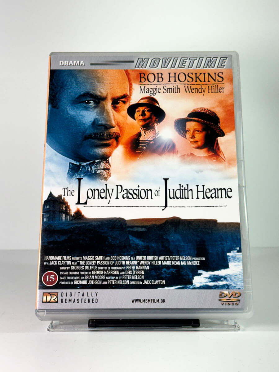 Forside av cover til The Lonely Passion of Judith Hearne, brukt DVD hos Brukbar Film