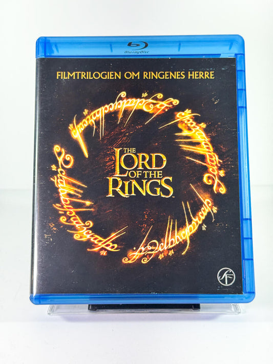 Forside av cover til The Lord of the Rings, brukt Blu-ray hos Brukbar Film