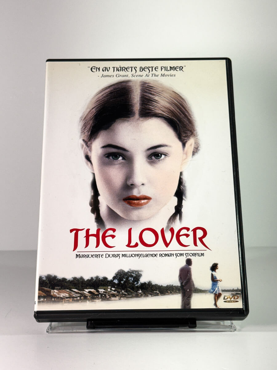 Forside av cover til The Lover, bruktfilm hos nettbutikken Brukbar Film