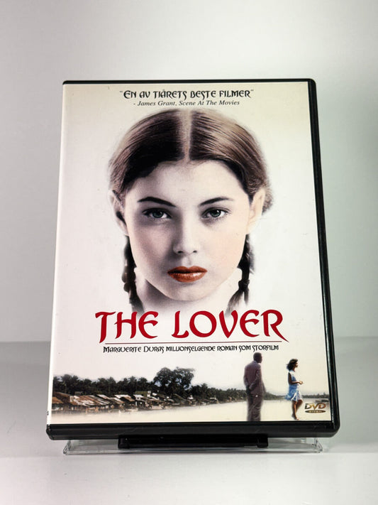 Forside av cover til The Lover, bruktfilm hos nettbutikken Brukbar Film