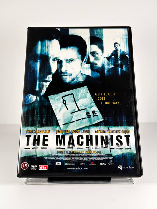 Forside av cover til The Machinist på DVD
