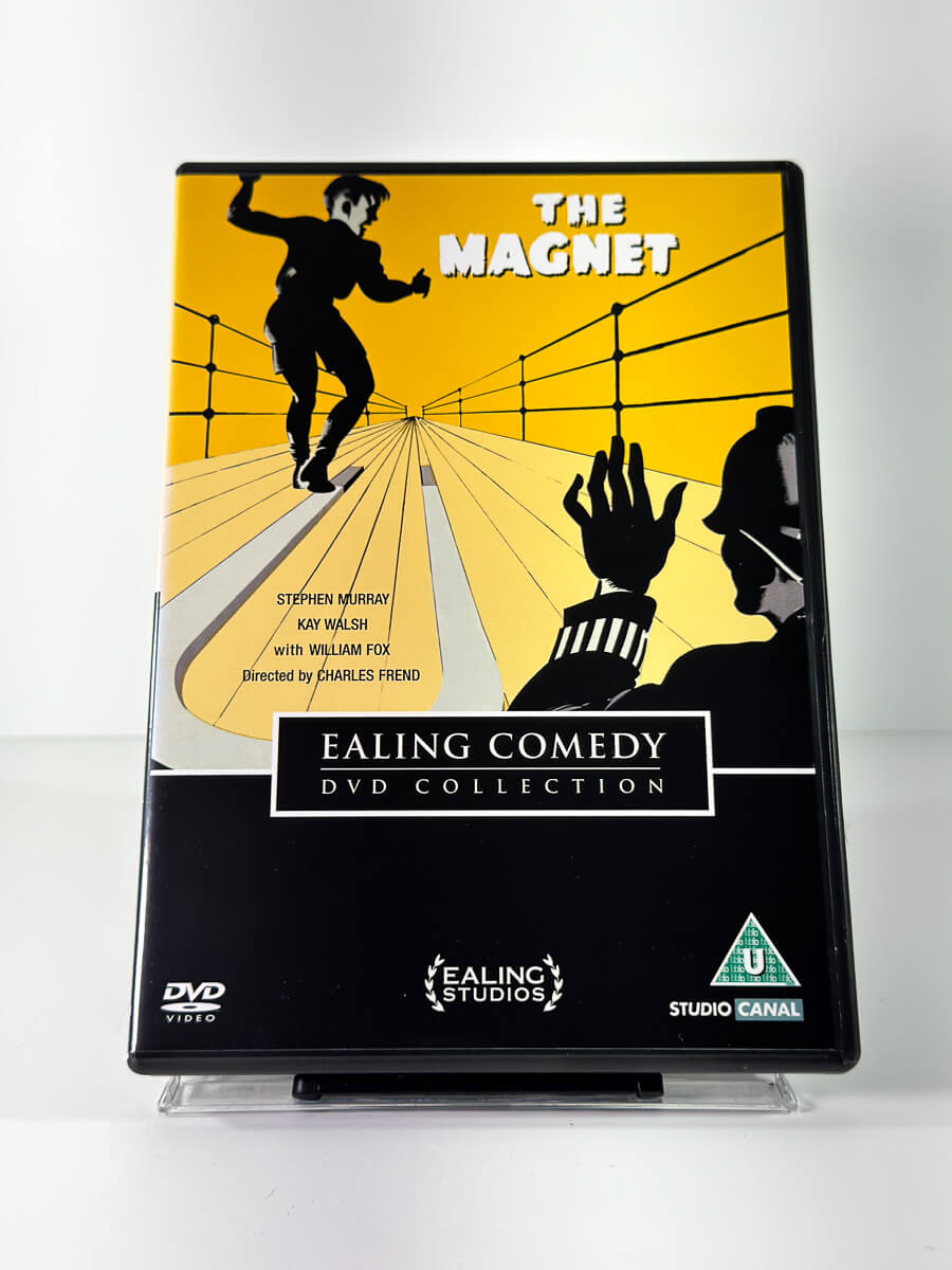 Forside av cover til The Magnet på DVD