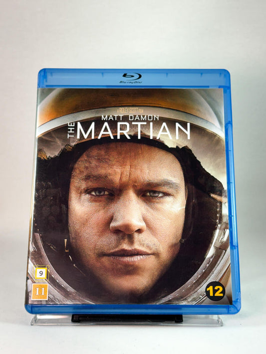 Forside av Blu-ray-cover til The Martian, bruktfilm på Blu-ray hos Brukbar Film