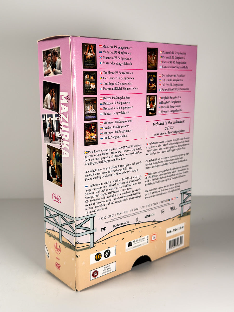 Bakside av cover til The Mazurka Collection på DVD
