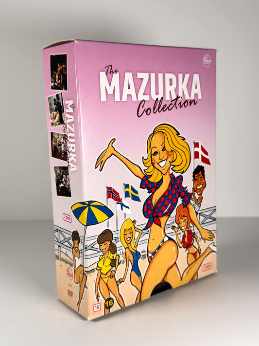 Forside av cover til The Mazurka Collection på DVD