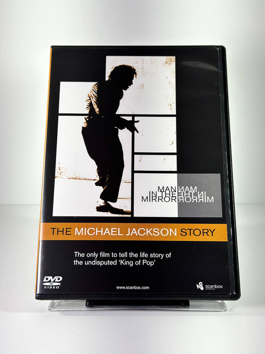Forside av cover til The Michael Jackson Story, brukt DVD hos Brukbar Film