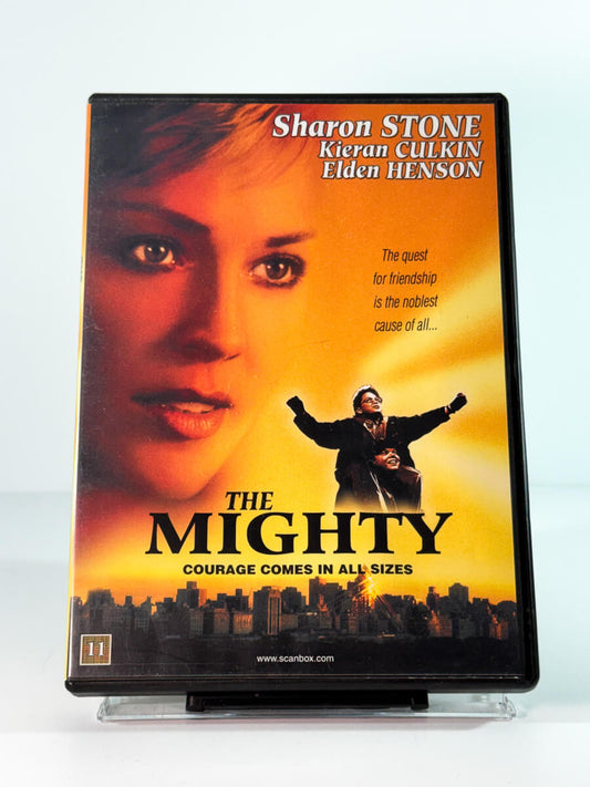 Forside av cover til the mighty, bruktfilm på DVD hos Brukbar Film