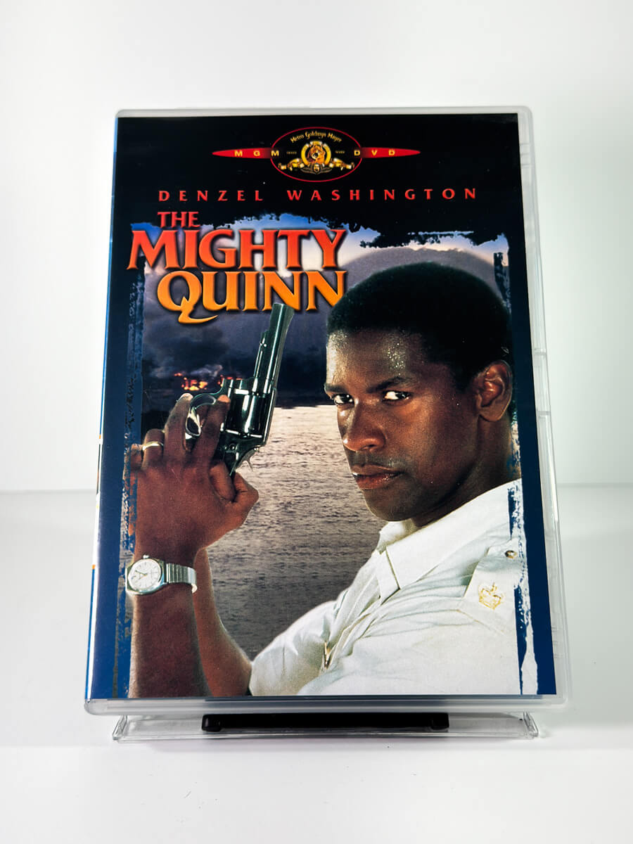 Forside av cover til The Mighty Quinn på DVD