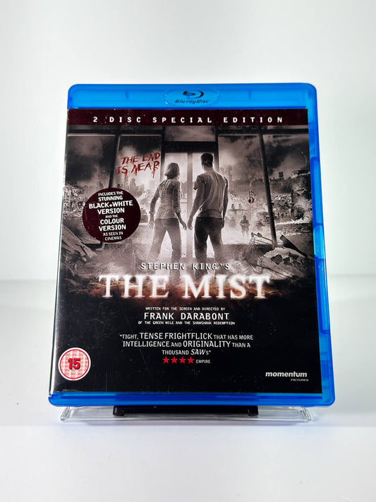 Forside av cover til The Mist på Blu-ray
