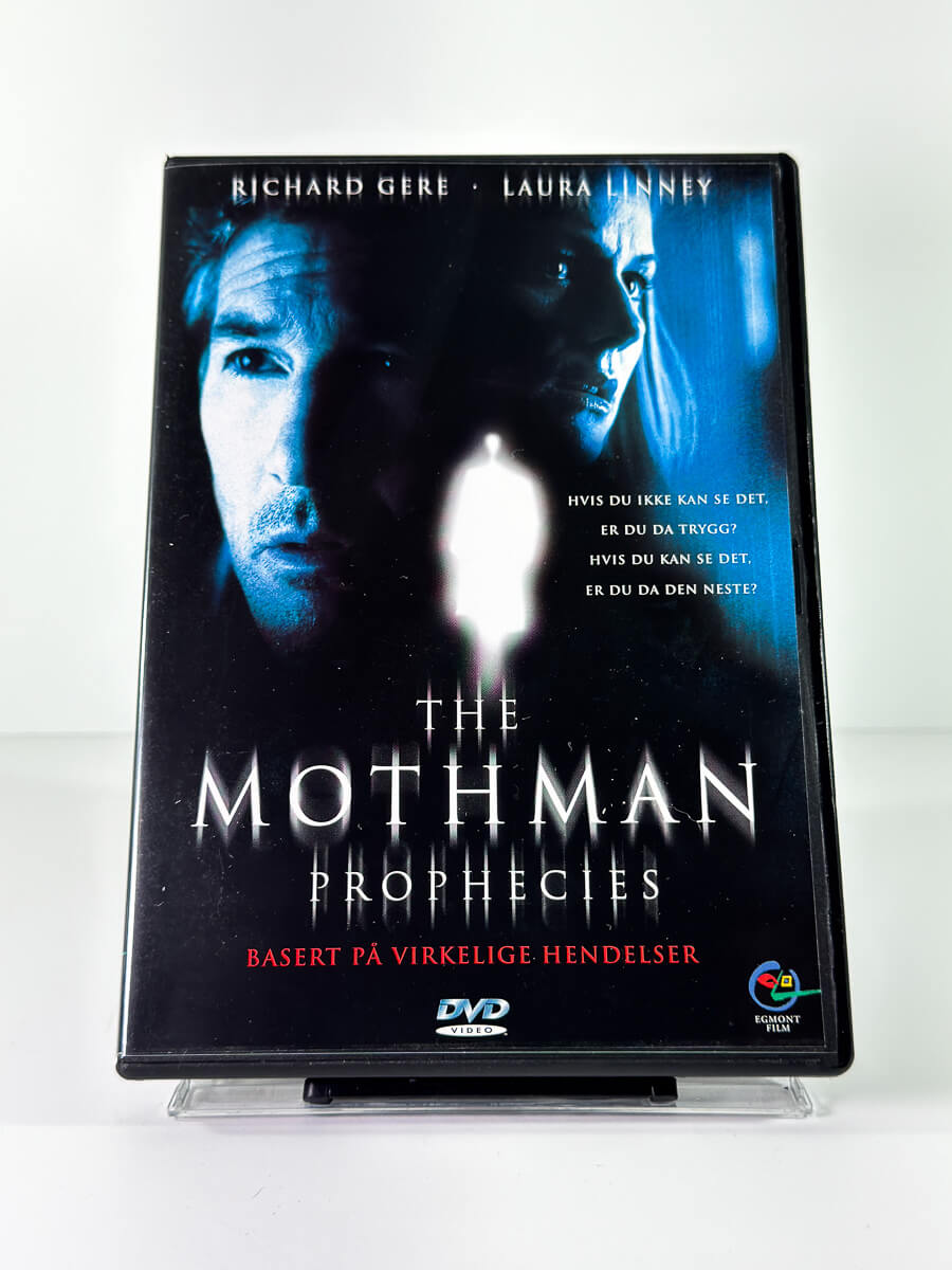 Forside av cover til The Mothman Prophecies på DVD