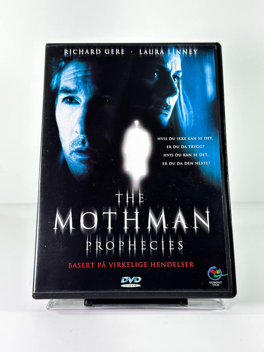 Forside av cover til The Mothman Prophecies på DVD