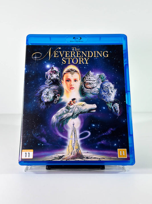 Forside av cover til The NeverEnding Story på Blu-ray