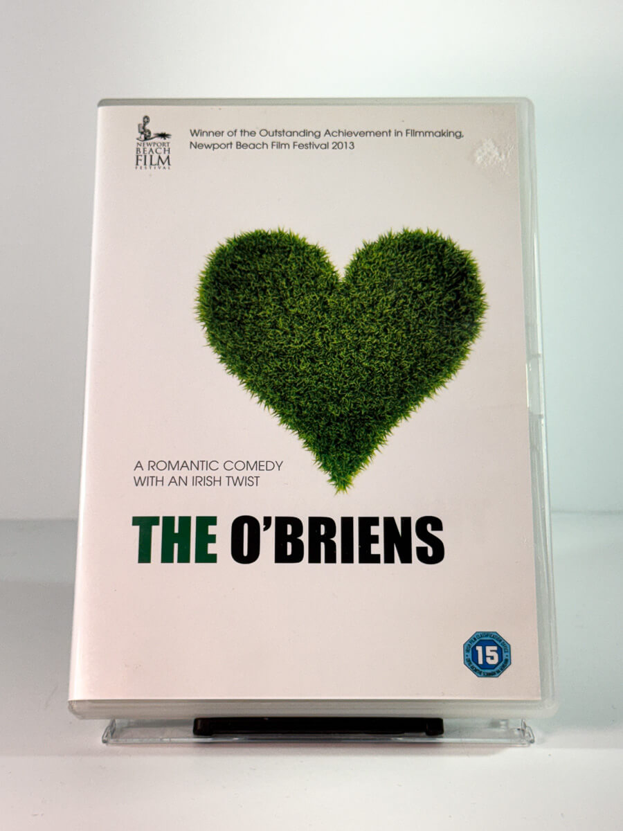 Forside av cover til the o’briens, bruktfilm hos nettbutikken Brukbar Film