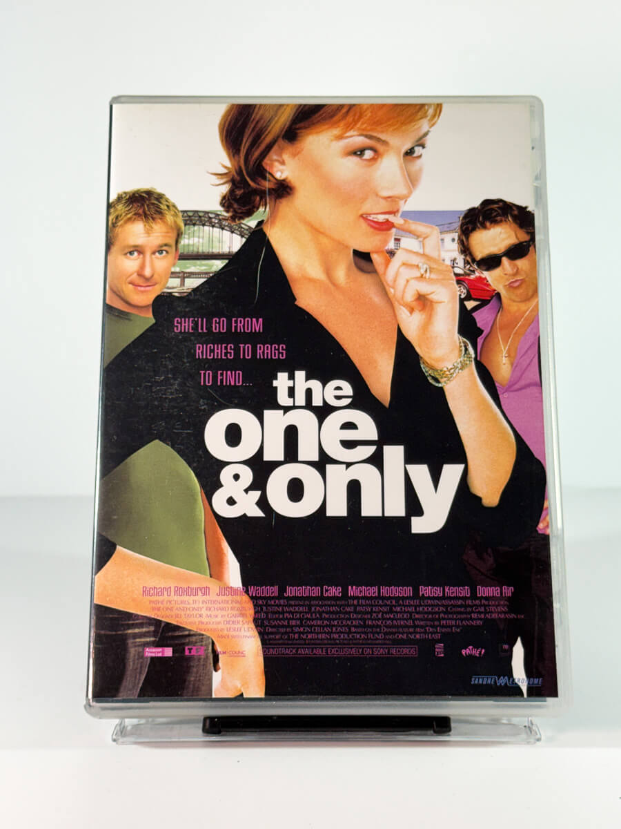 Forside av cover til The One and Only, brukt DVD hos Brukbar Film