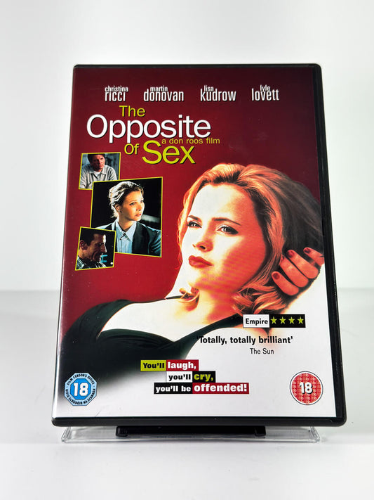 Forside av cover til The Opposite of Sex på DVD