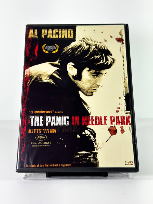 Forside av cover til The Panic in Needle Park på DVD
