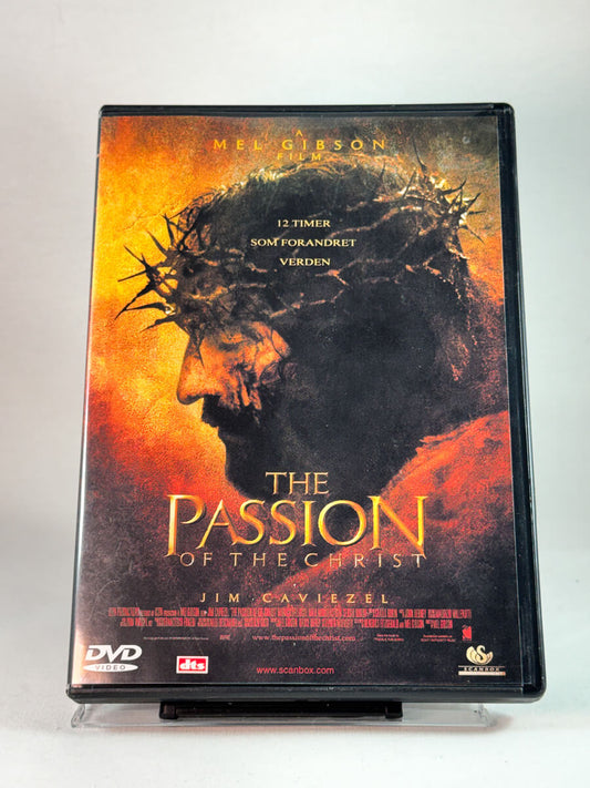 Forside av cover til The Passion of the Christ, brukt original DVD hos Brukbar Film