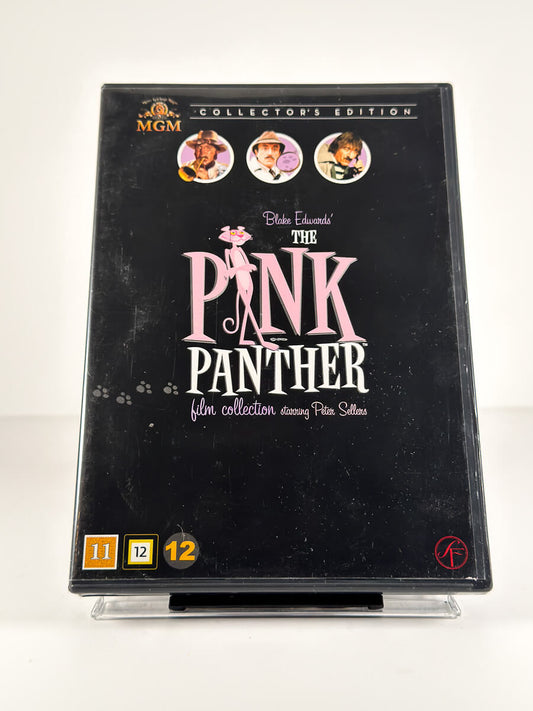 Forside av cover til The Pink Panther Film Collection på DVD