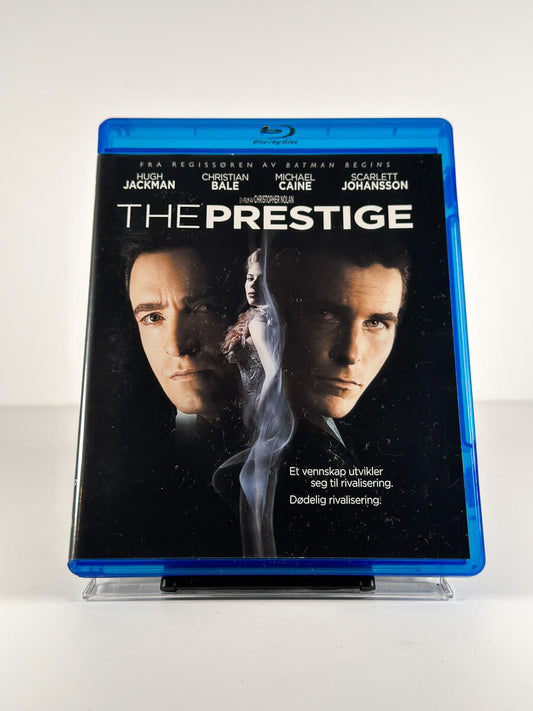 Forside av cover til The Prestige på Blu-ray